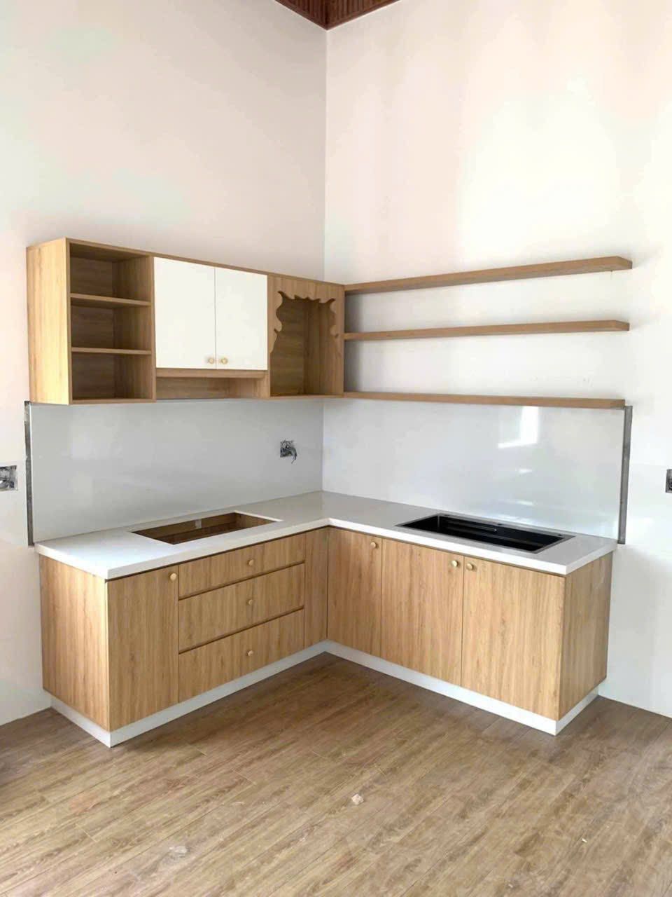 Thiết kế thi công tủ bếp 
