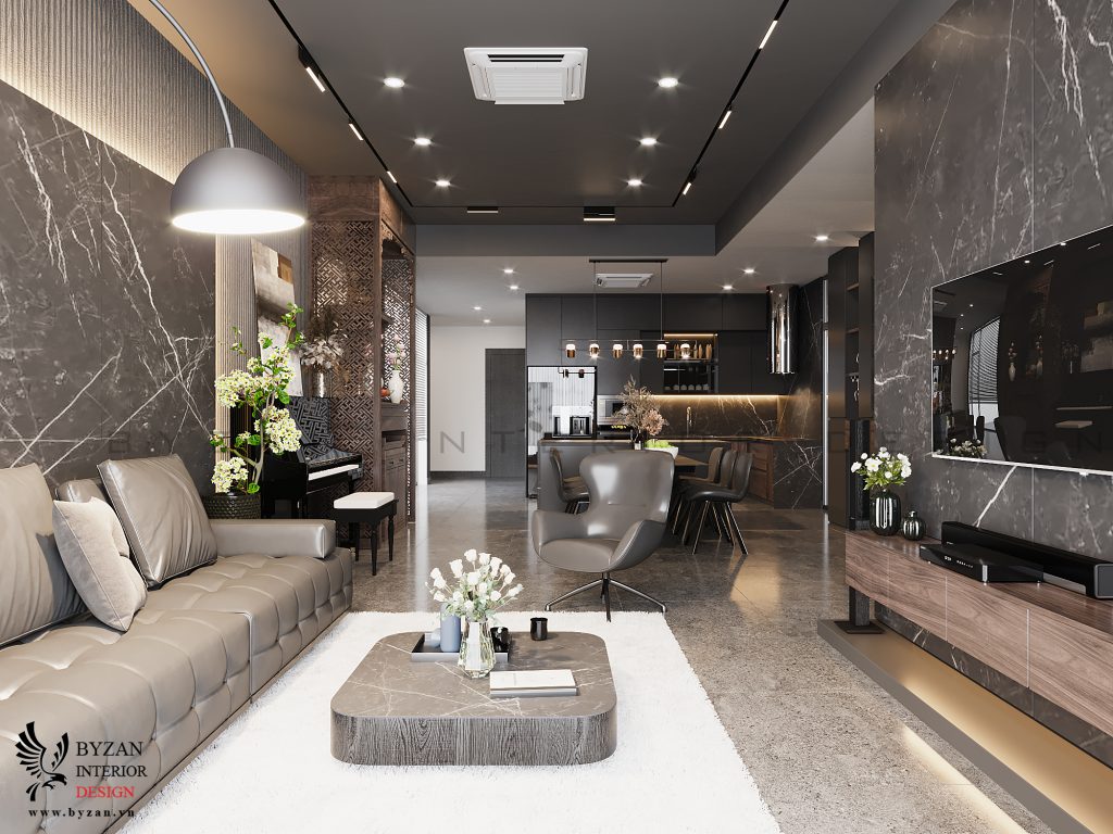 THIẾT KẾ NỘI THẤT NHÀ PHỐ