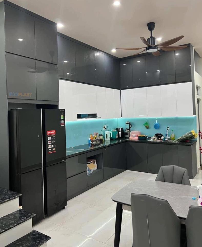 Thi công nội thất cho căn bếp 