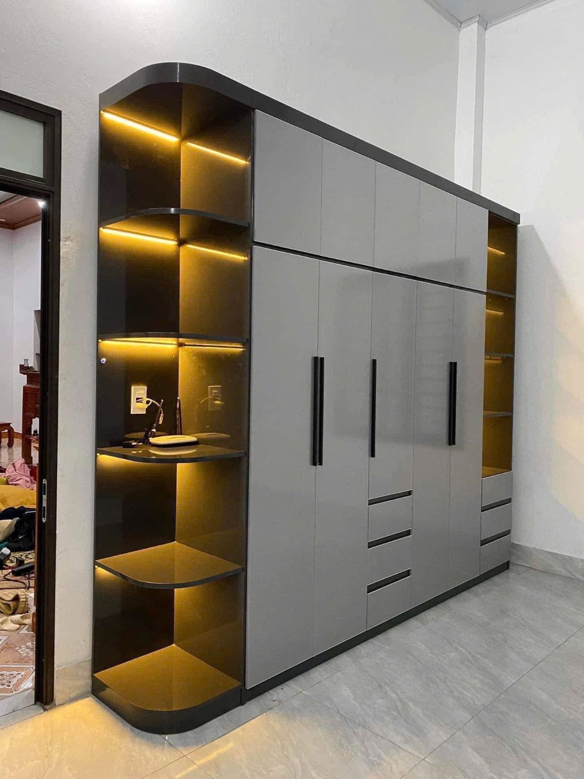Tủ quần áo hiện đại