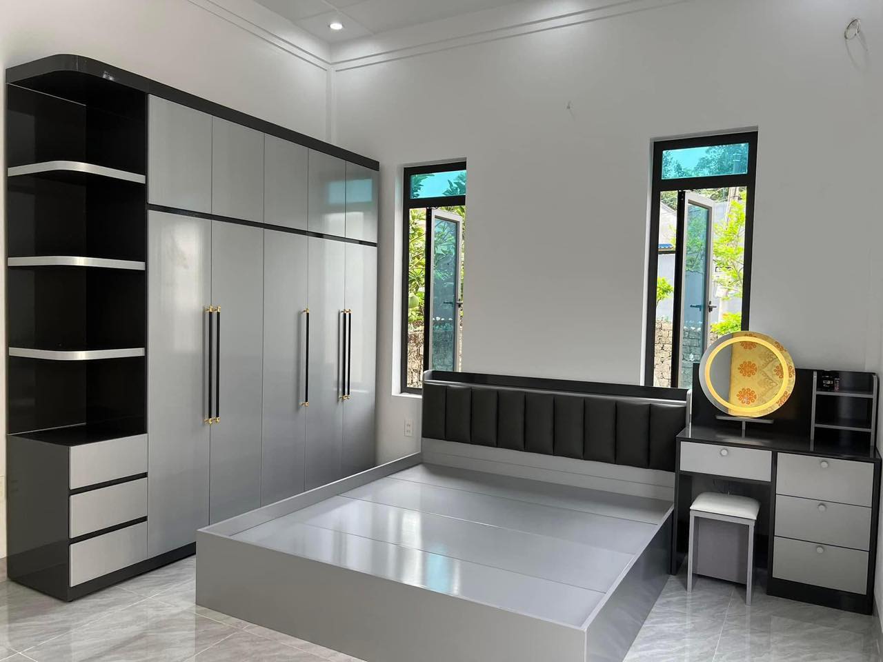 Hoàn thiện nội thất cho phòng ngủ 