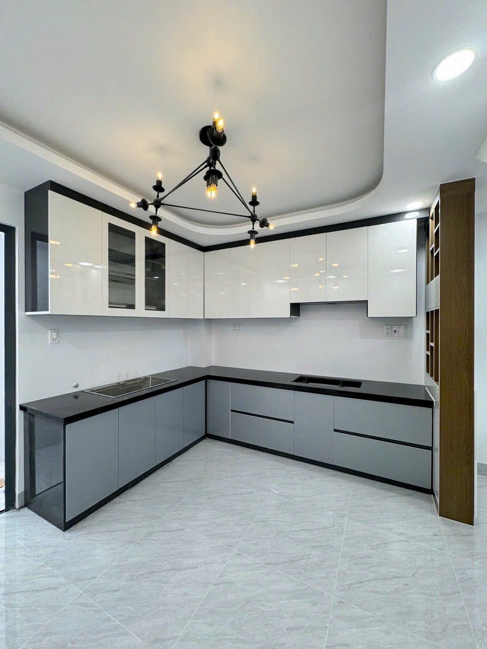 Thiết kế thi công tủ bếp hiện đại