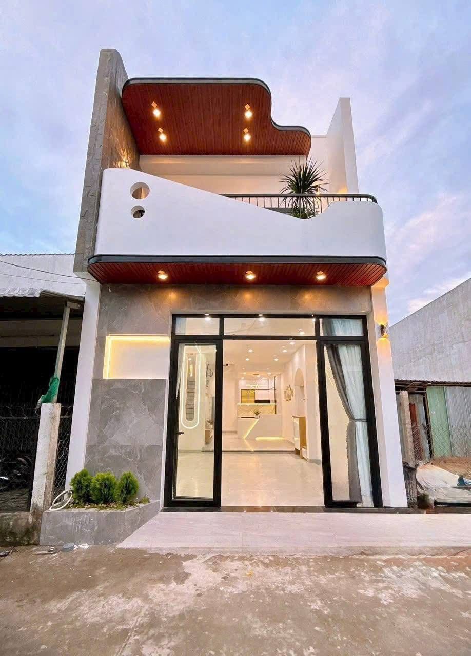 Xây dựng nhà phố hiện đại 