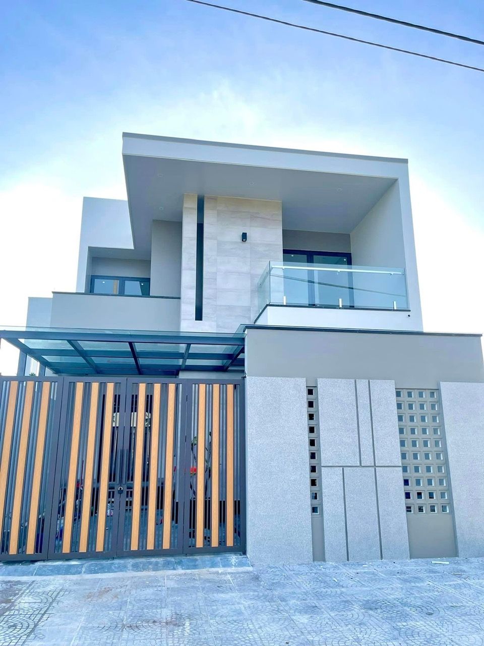 Xây dựng nhà 2 tầng hiện đại