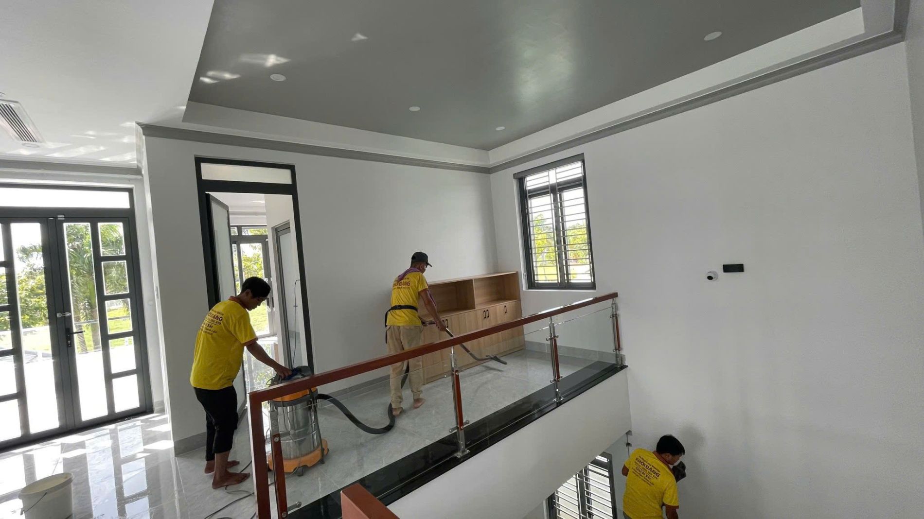 Đội ngũ vệ sinh 