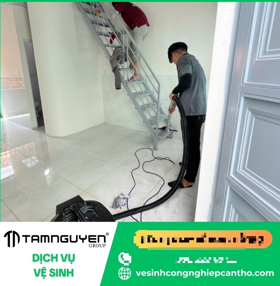 Dịch vụ vệ sinh nhà ở 