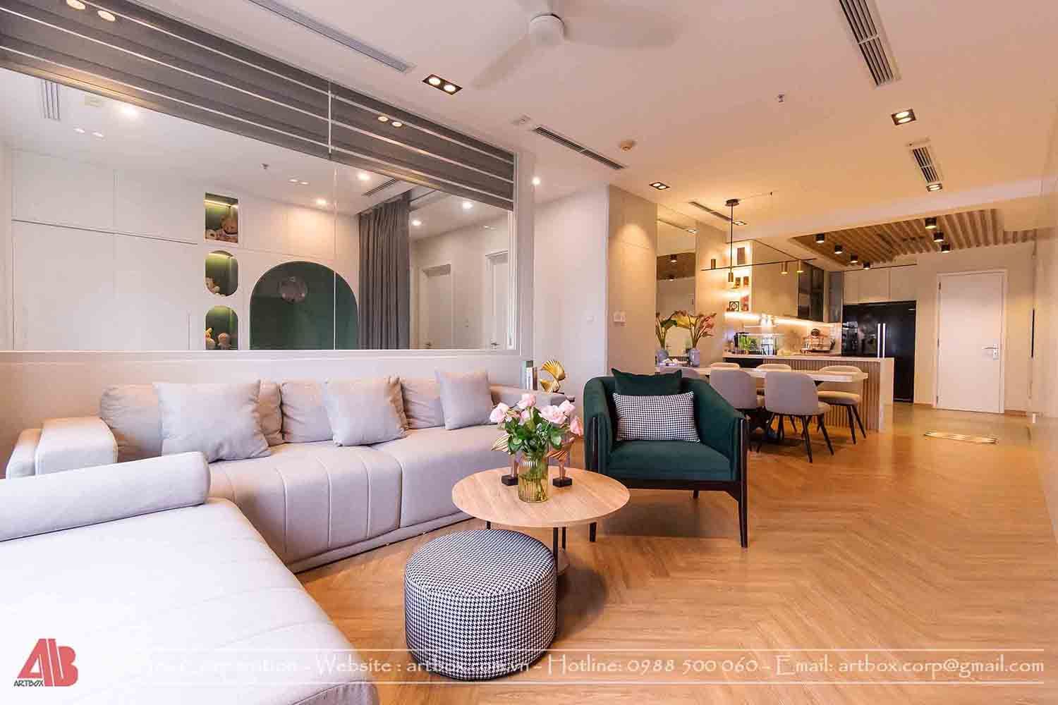 Thiết kế nội thất chung cư