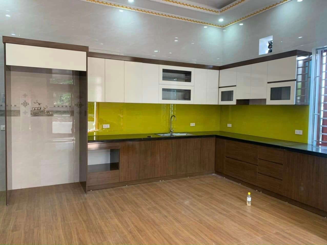 Thi công lắp tủ bếp hiện đại