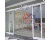 Cửa nhôm kính tự dộngg