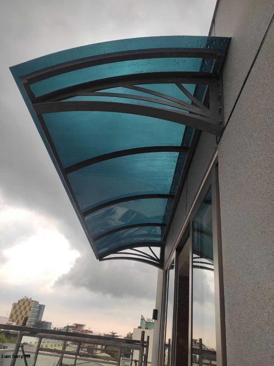Mái kính cường lực