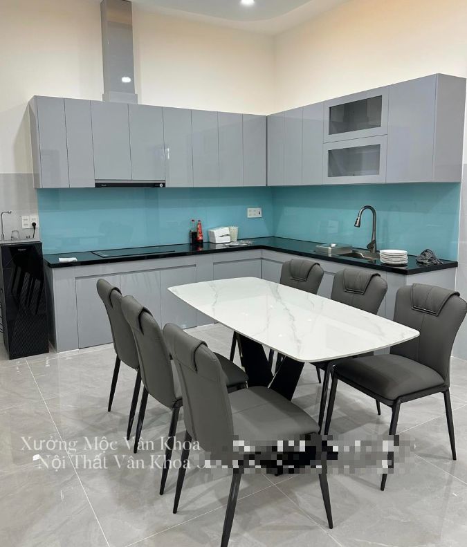 Thi công hoàn thiện nội thất căn bếp 