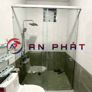 Vách ngăn kính phòng tắm 