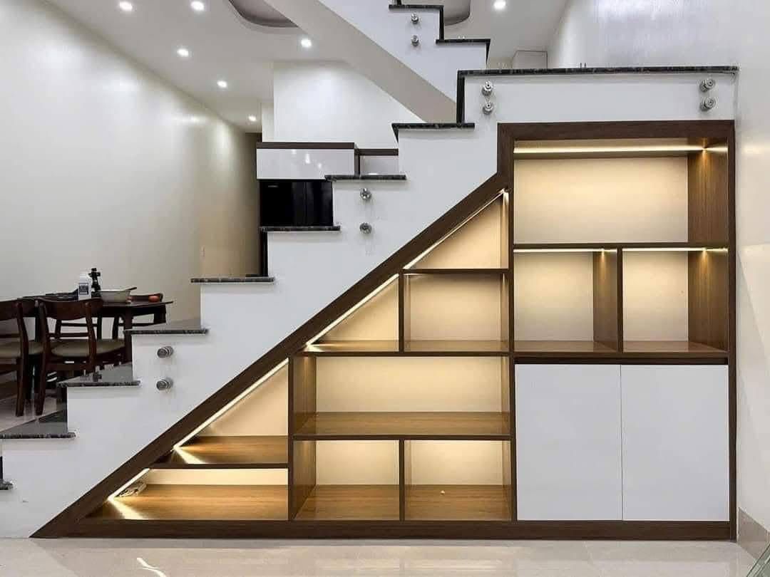 Kệ tủ gầm cầu thang 