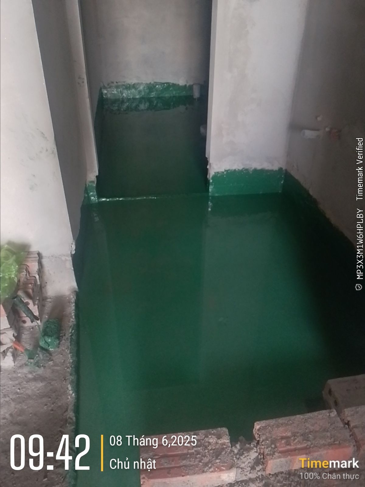 Thi công chống thấm 