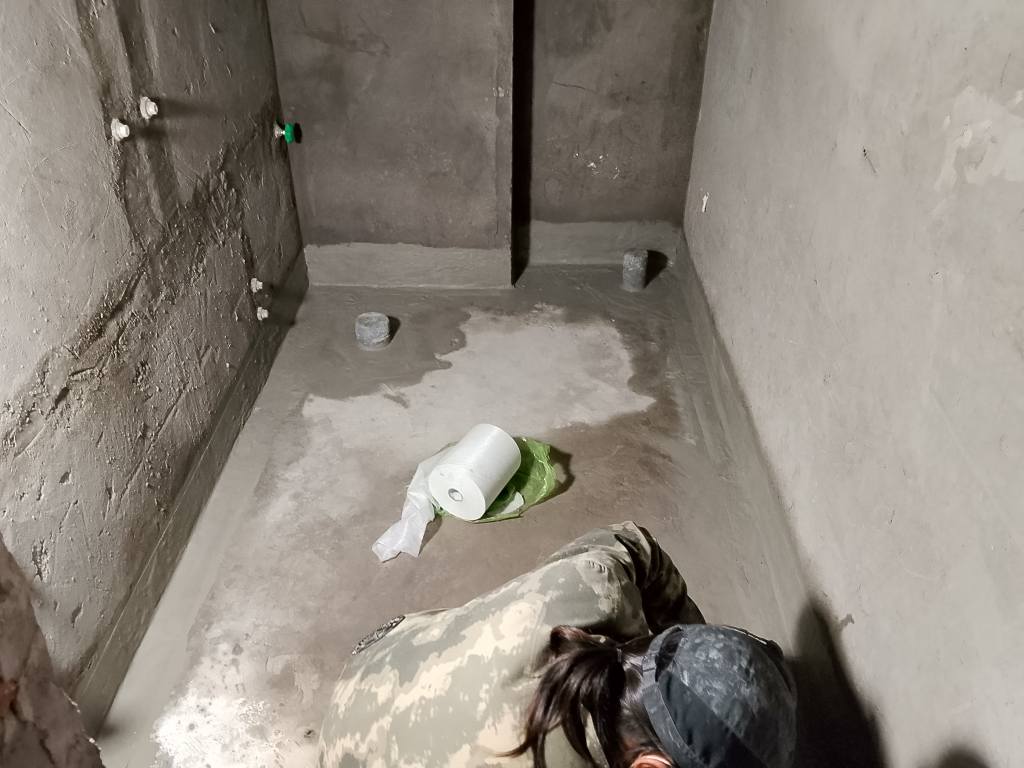 Chống thấm nhà wc