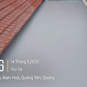 Thi công chống thấm 