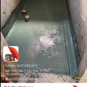 Dịch vụ chống thấm nhà wc