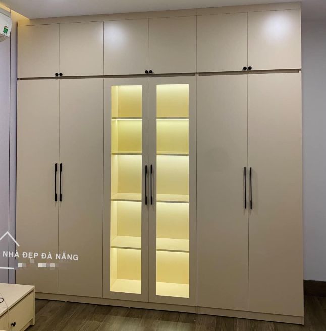 Tủ quần áo hiện đại