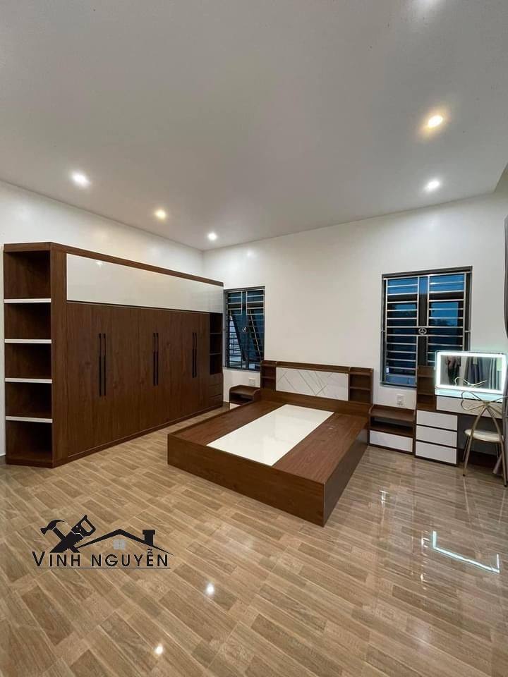 Hoàn thiện nội thất cho phòng ngủ 