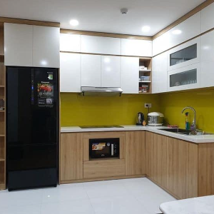 Hoàn thiện căn bếp hiện đại