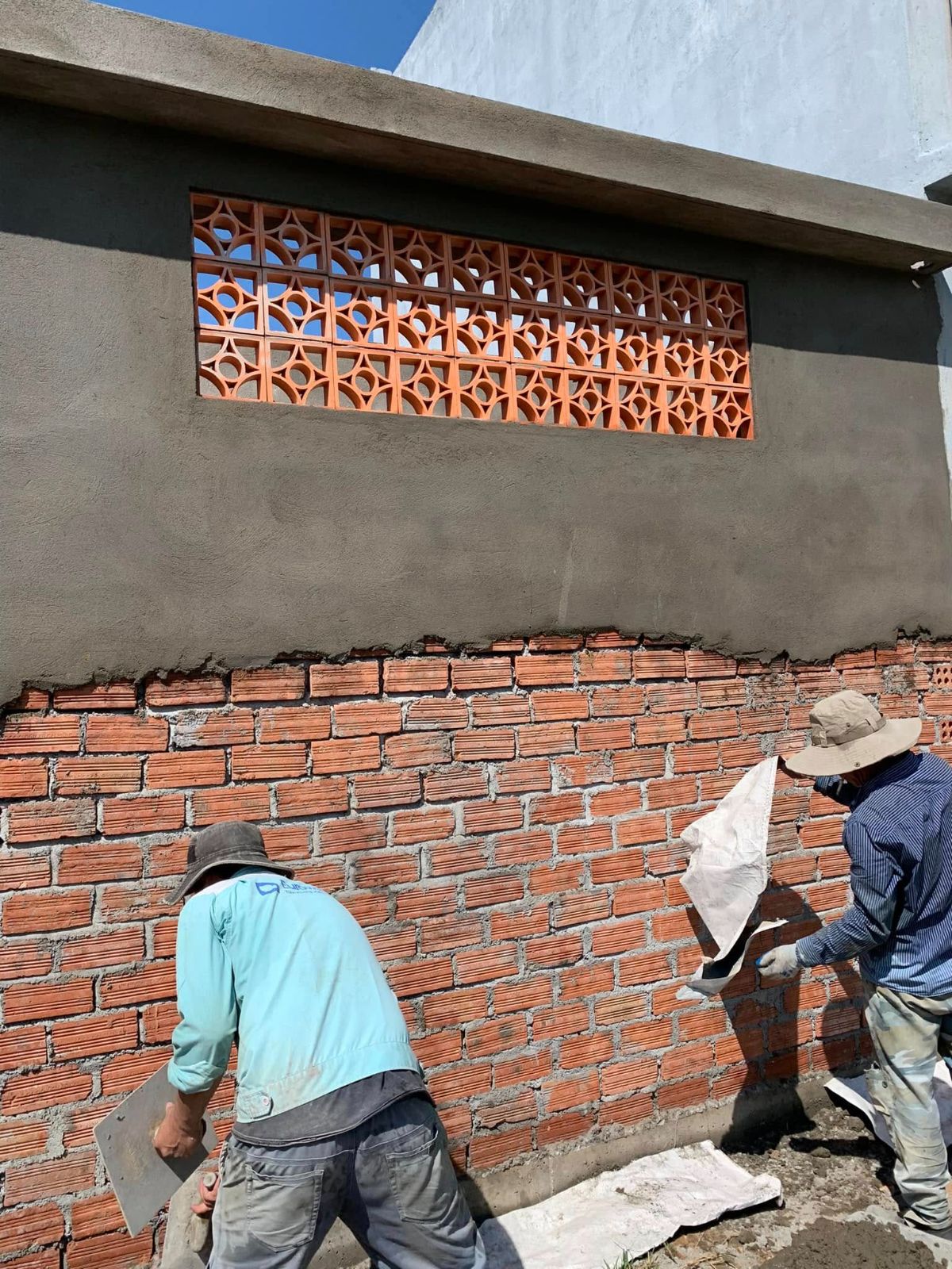 Qúa trình thi công xây dựng nhà 