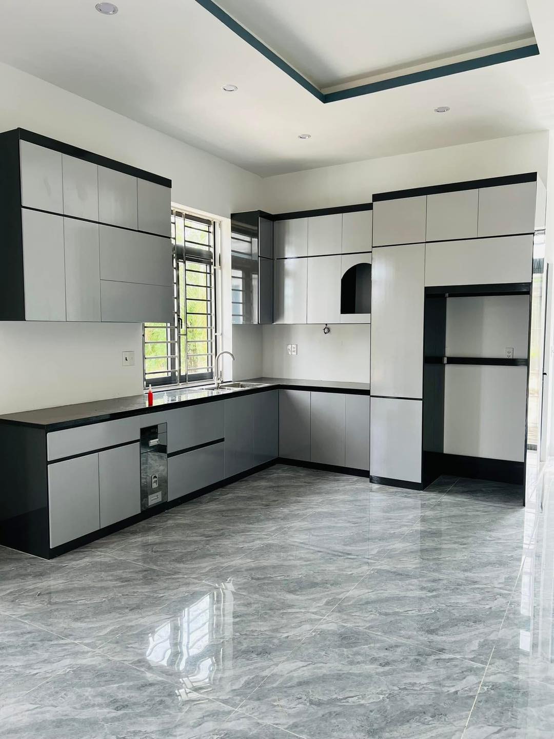Thi công hoàn thiện căn bếp nhà ở 