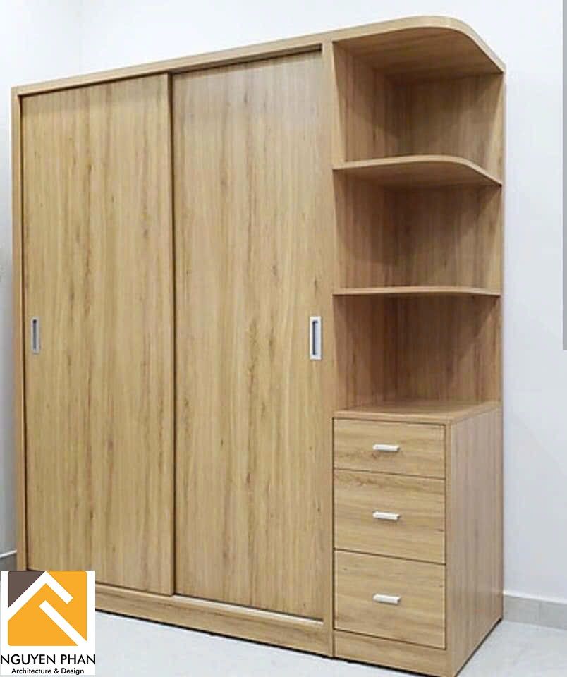 Lắp đặt tủ quần áo hiện đại