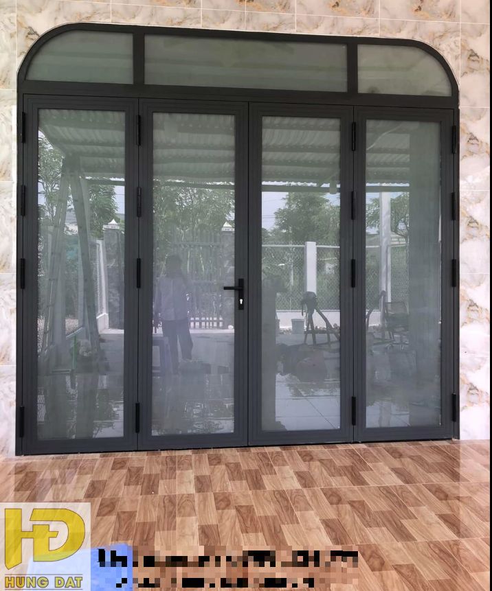 Lắp đặt cửa nhôm xingfa 