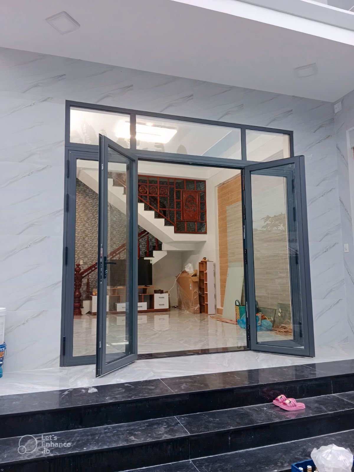 Cửa nhôm xingfa 
