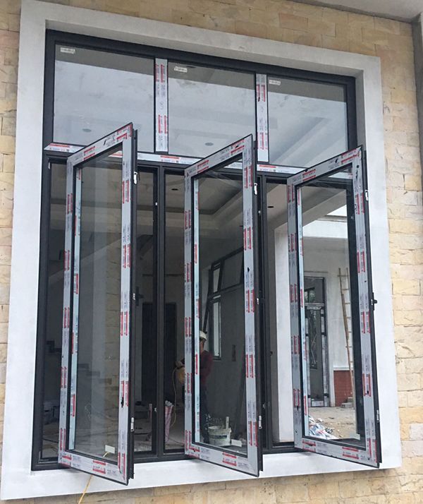 Thi công cửa nhôm xingfa 