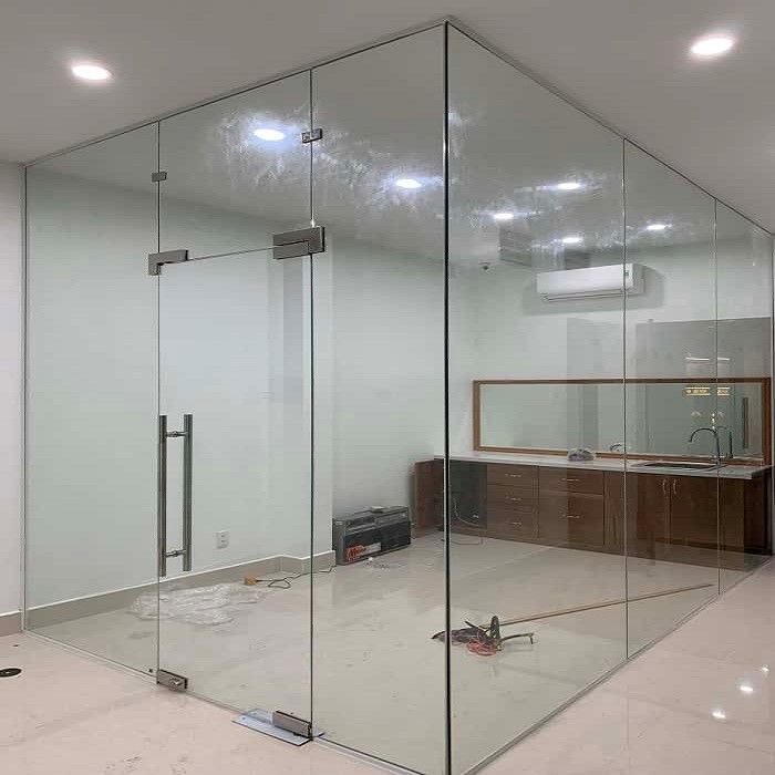 Lắp đặt phòng kính 