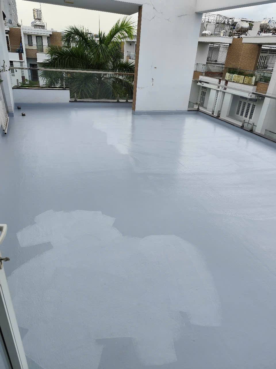 Thi công chống thấm ban công 