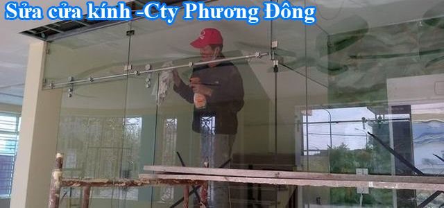 Sửa cửa kính