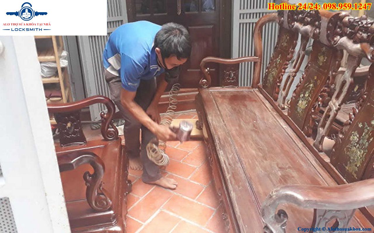 Sửa đồ gỗ