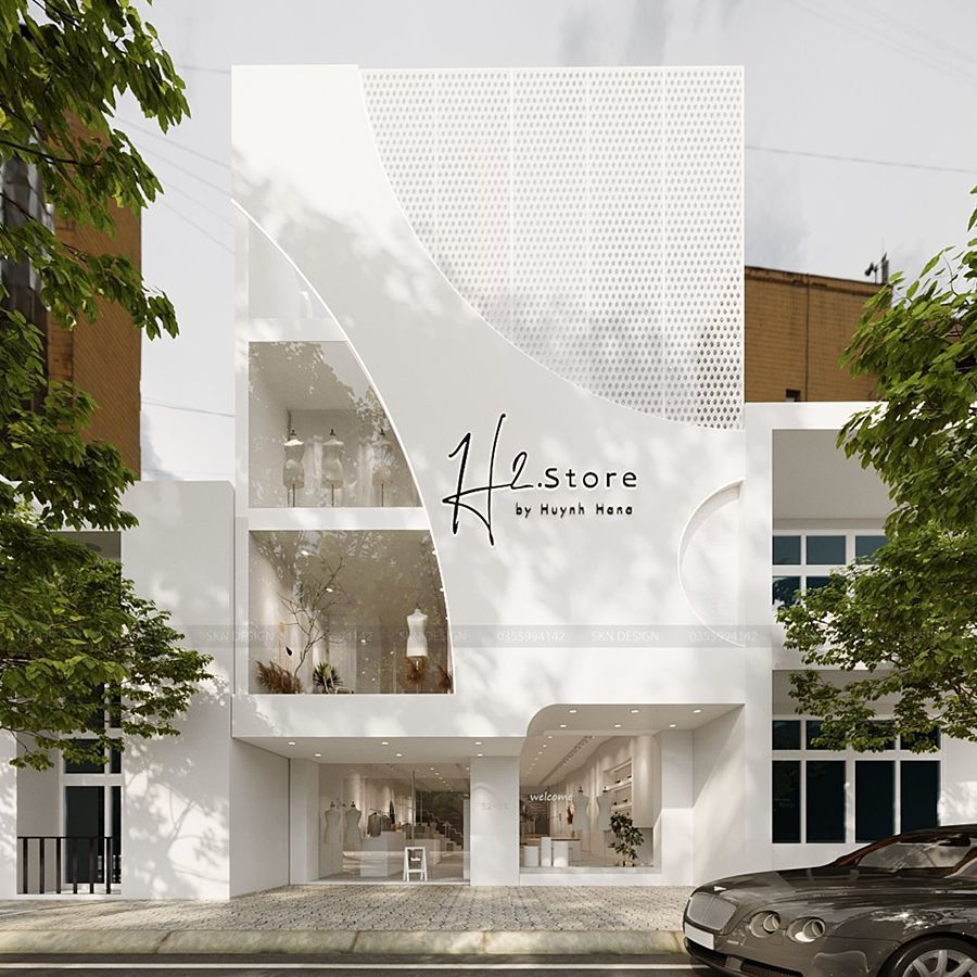 Thiết kế showroom thời trang