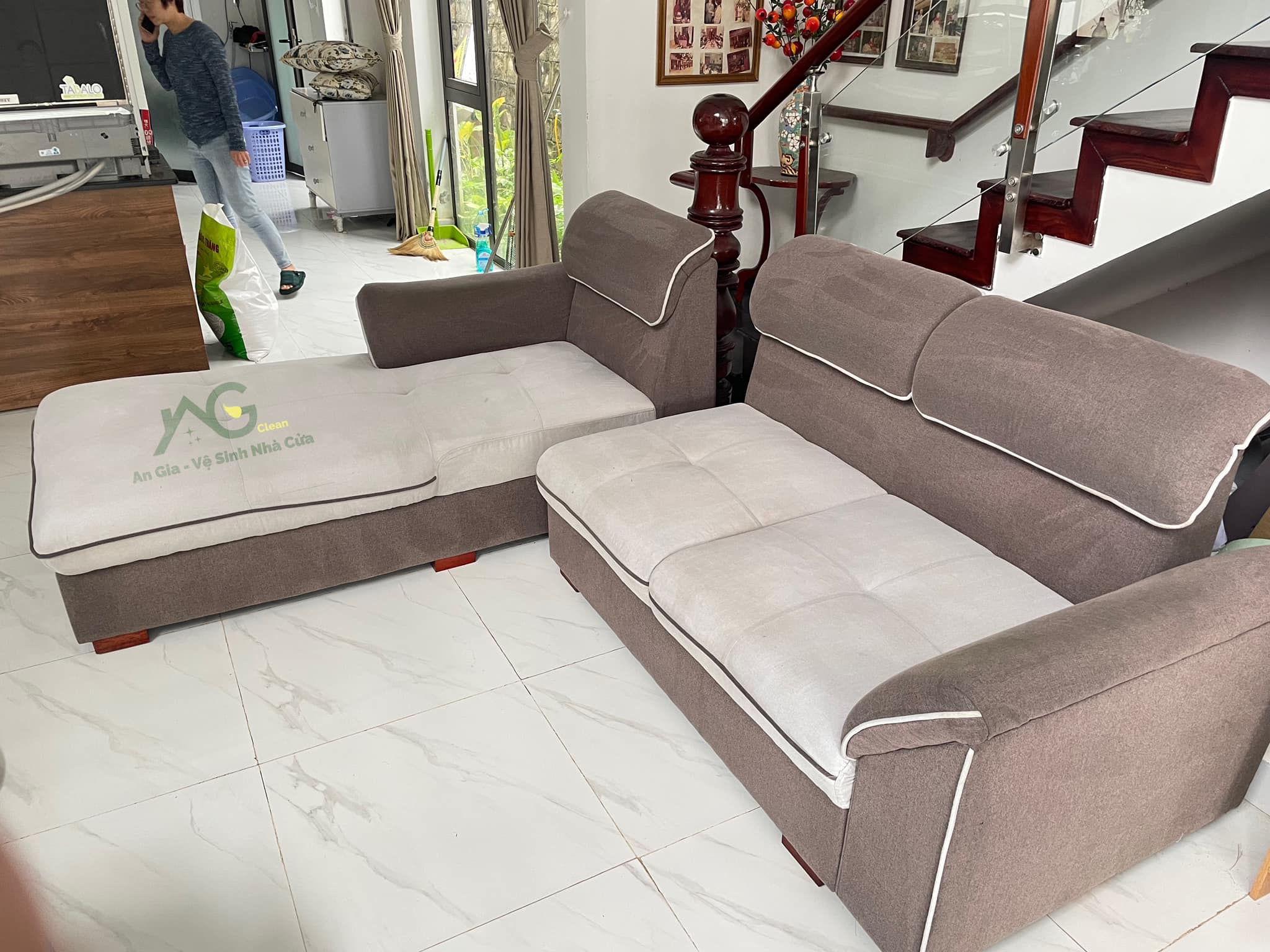 Vệ sinh ghế sofa 