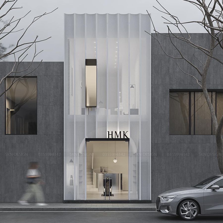 Thiết kế showroom phụ kiện