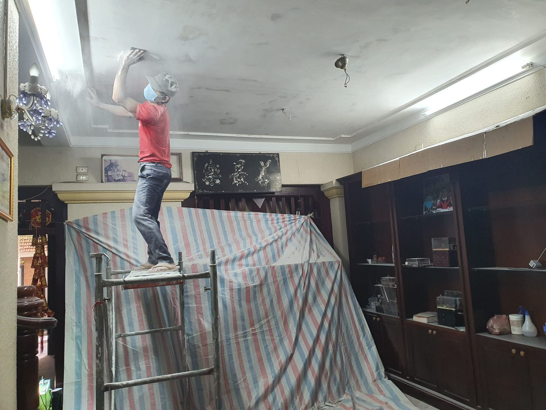 Dịch vụ sửa chữa trần nhà 