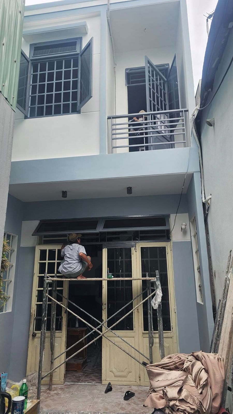Đội ngũ sơn nhà