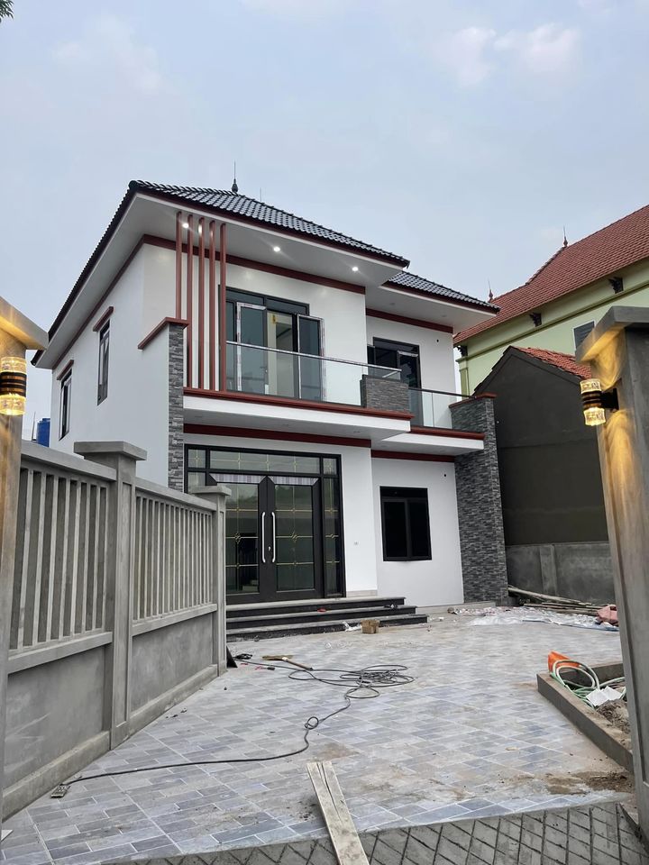 Thi công sơn nhà 