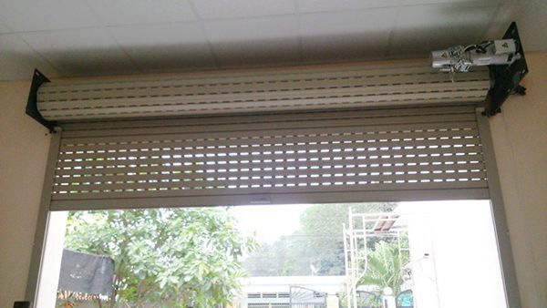 Cửa cuốn khe thoáng 