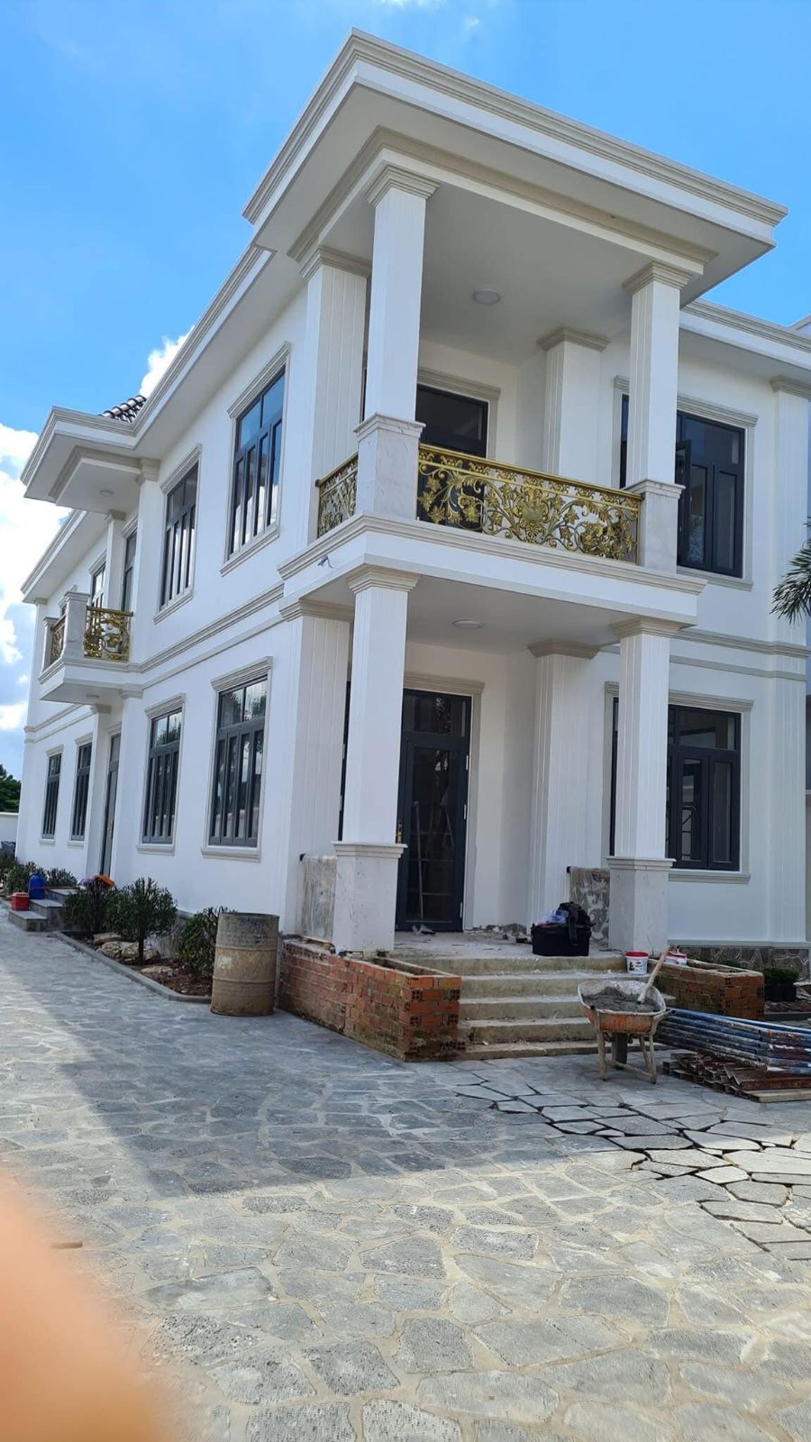 Dịch vụ sơn nhà 