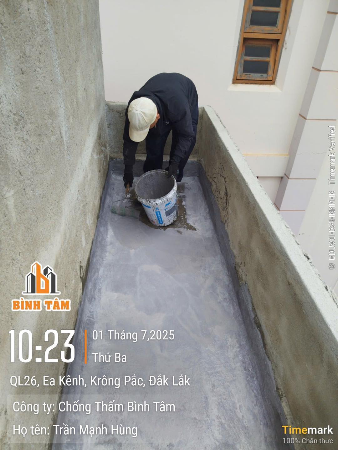 Dịch vụ chống thấm 