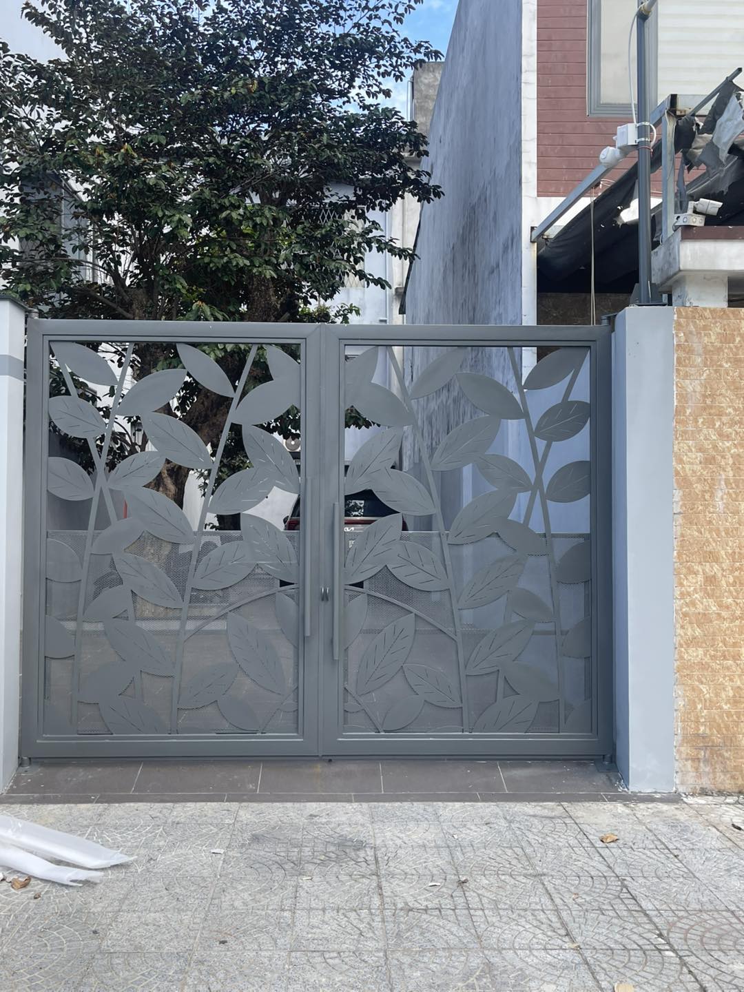 Cổng sắt CNC 