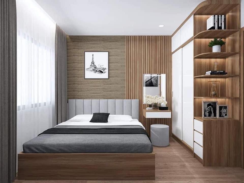Nội thất phòng ngủ hiện đại
