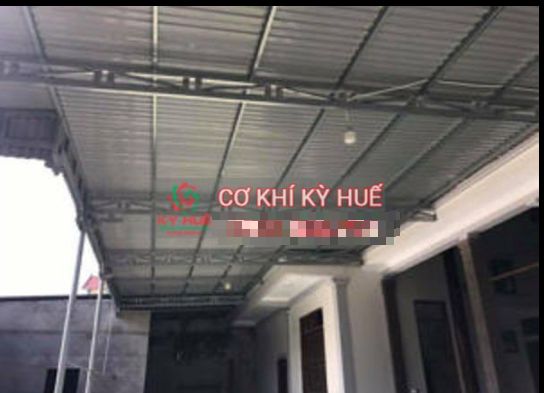 Thi công lắp mái tôn 