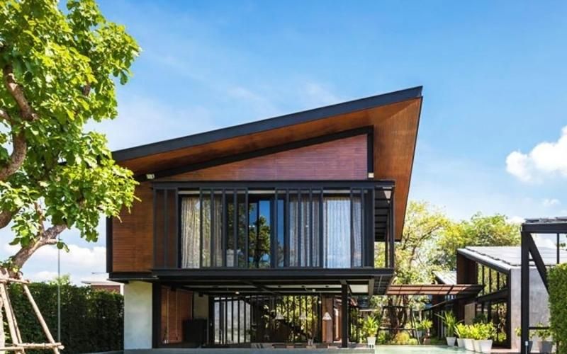 Nhà phố tiền chế 