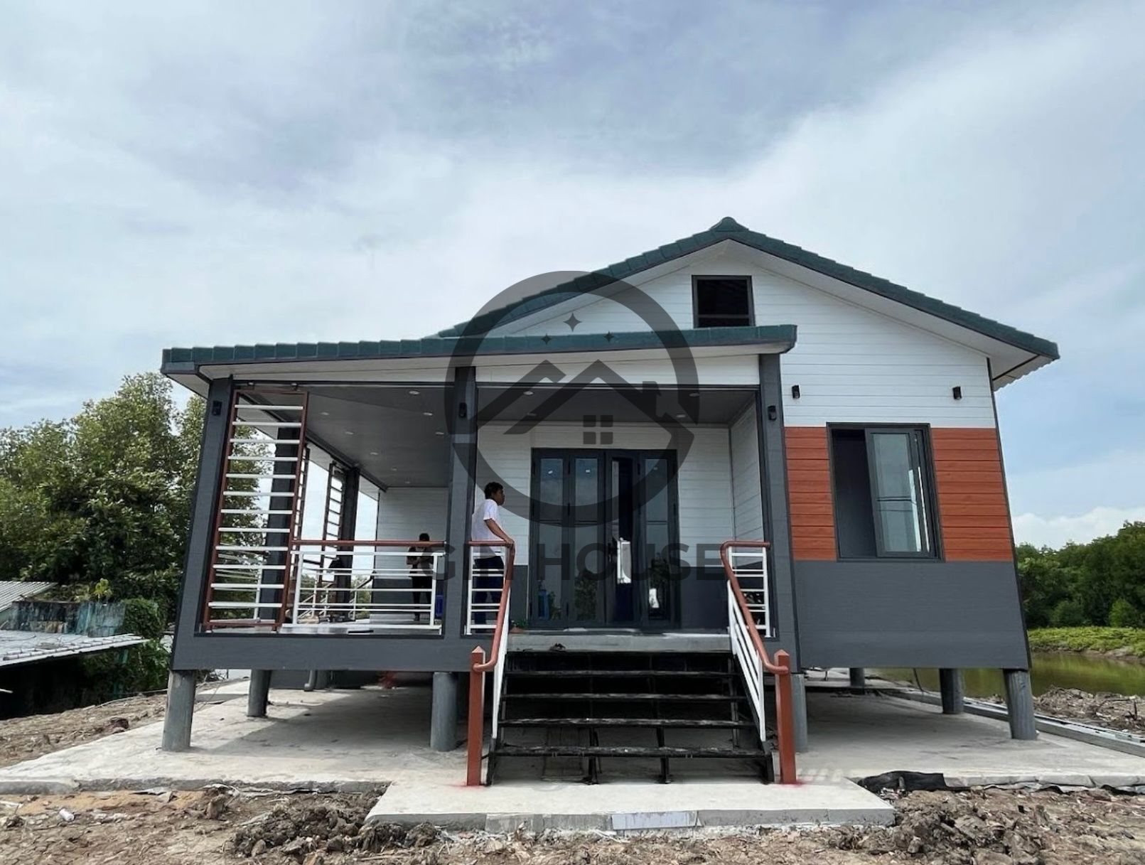 Nhà lắp ghép cấp 4 