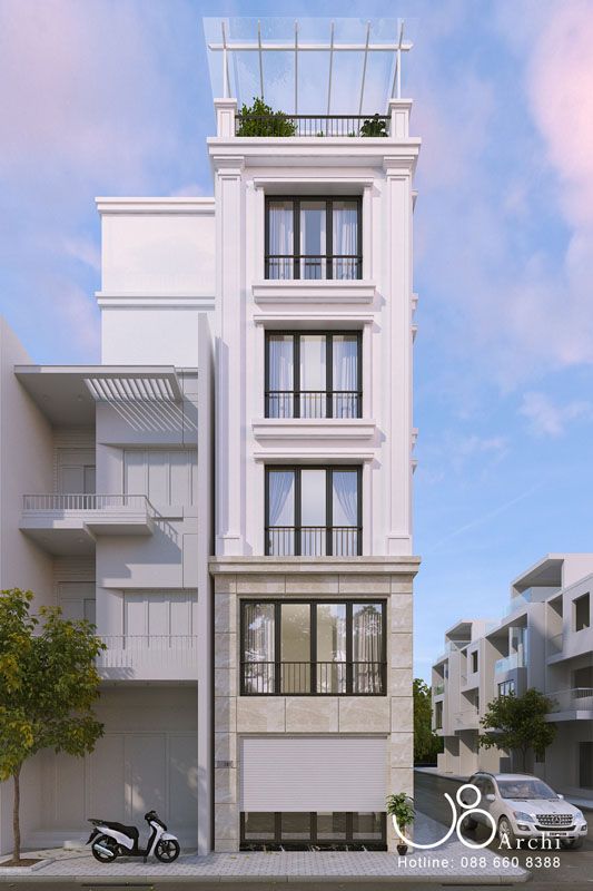 Thiết kế nhà phố