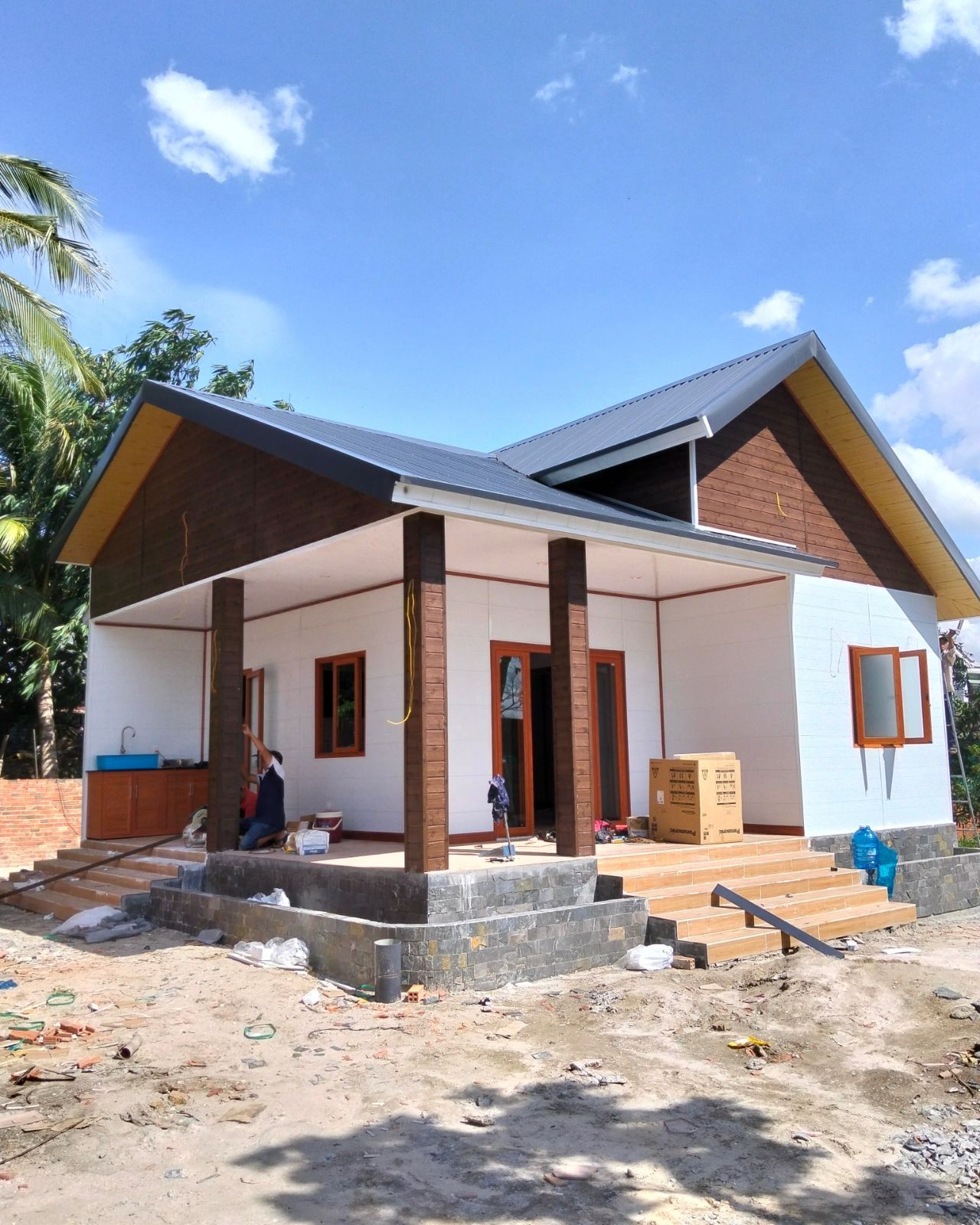 Nhà lắp ghép 